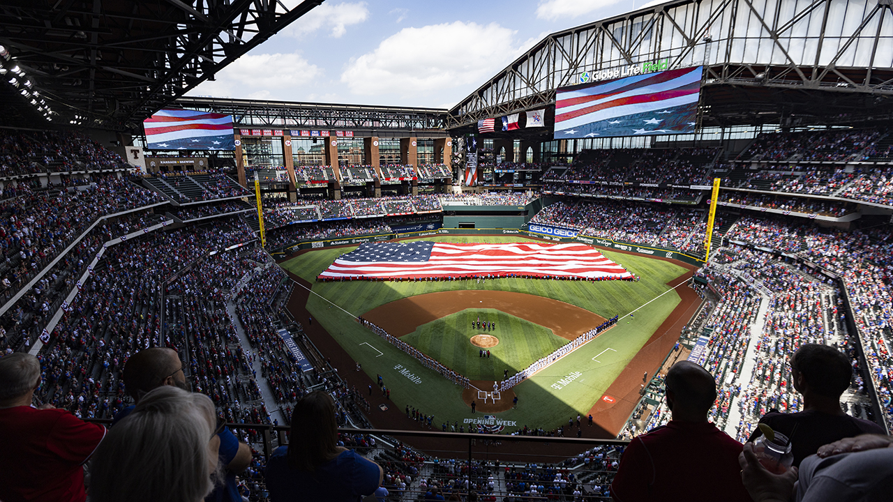 Globe Life Field - pictures, information and more of the future Texas Rangers  ballpark