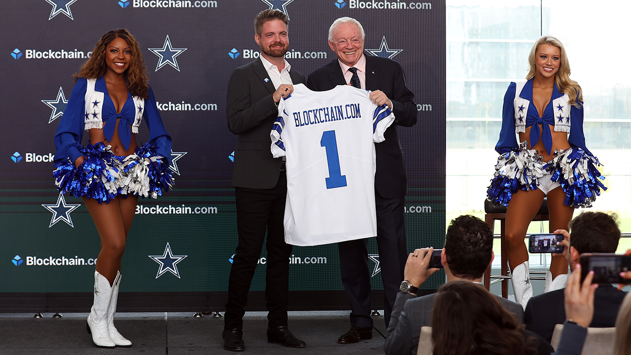 Cowboys Team Up With Blockchain for NFL's First Cryptocurrency Deal – NBC 5  Dallas-Fort Worth