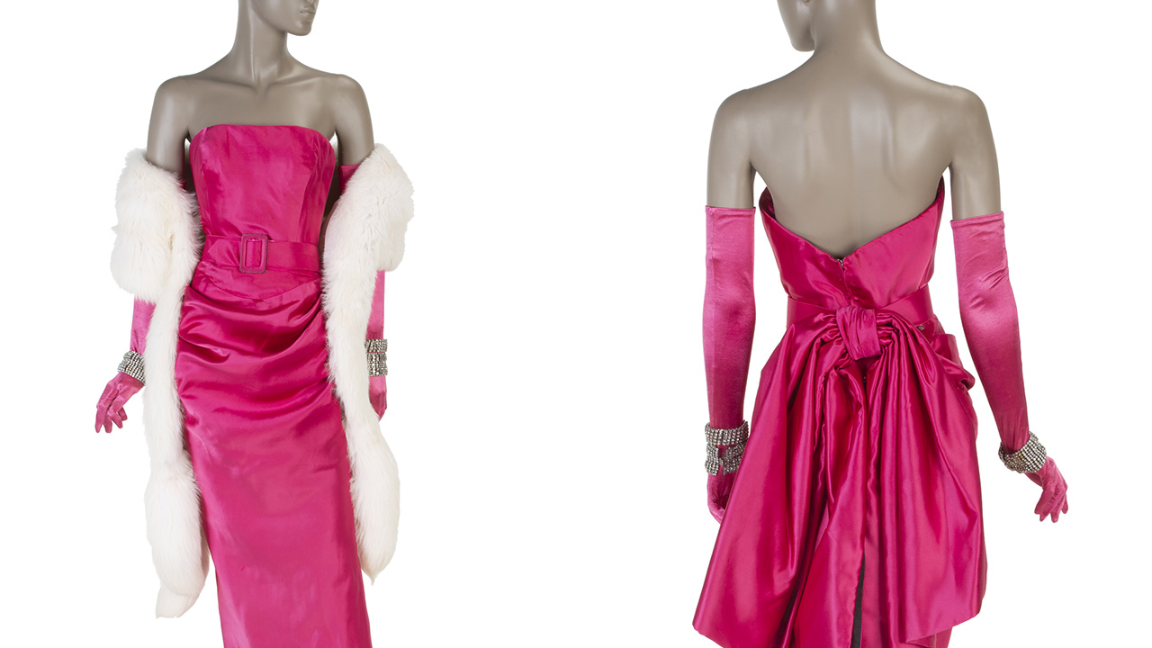 Maroon Lace Halter Dress, Size M - Elements Unleashed
