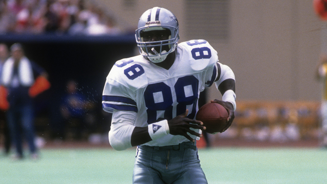 Dallas Cowboys In-Stadium -- Michael Irvin 