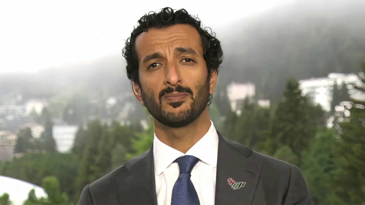 UAE Minister of Economy: Davos 'key point' is building 'more resilient' world economy