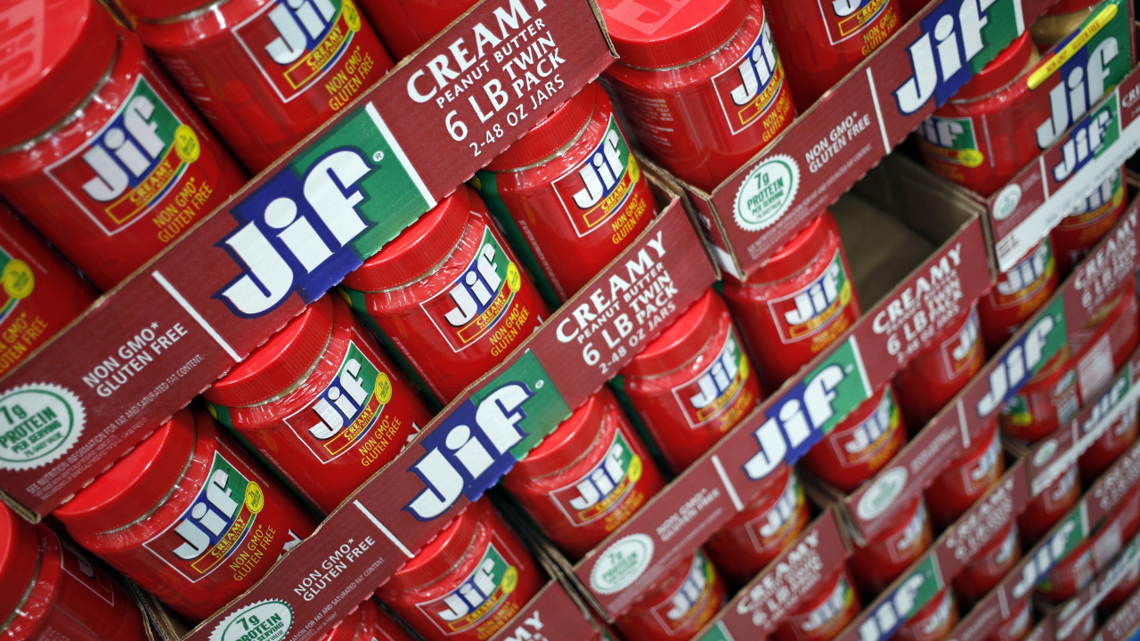Jif issues voluntary recall of certain peanut butter products due to potential Salmonella contamination