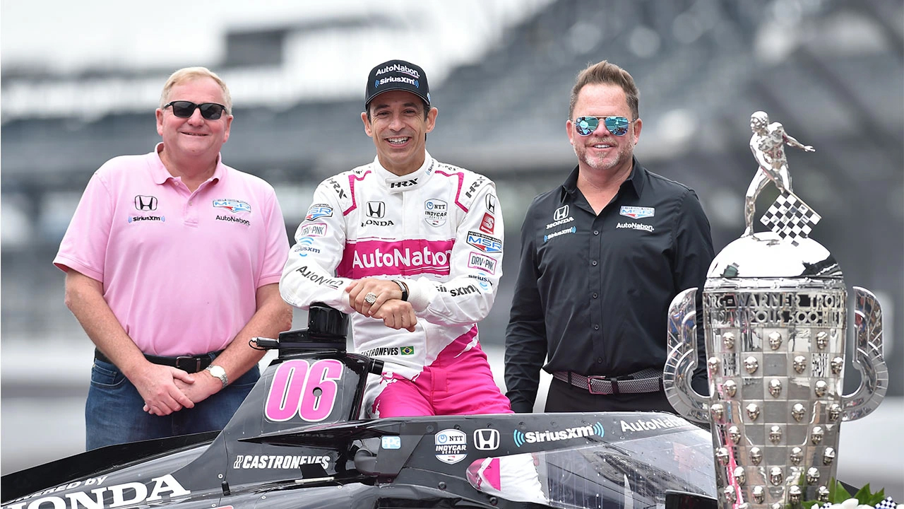 Defending Indy 500 champion reveals the secrets of a successful IndyCar team