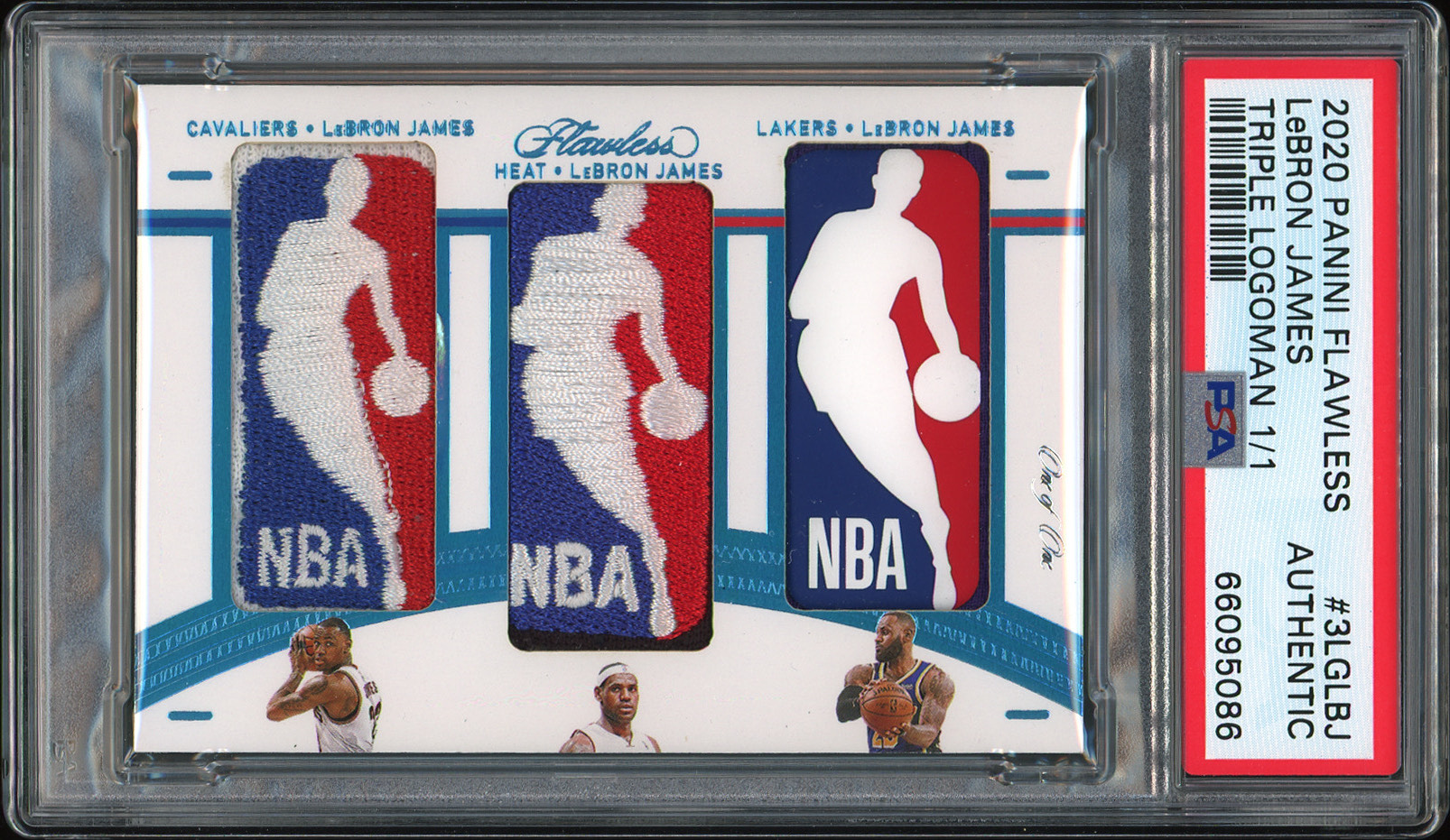 LeBron James trading card sells for record $1.8 million