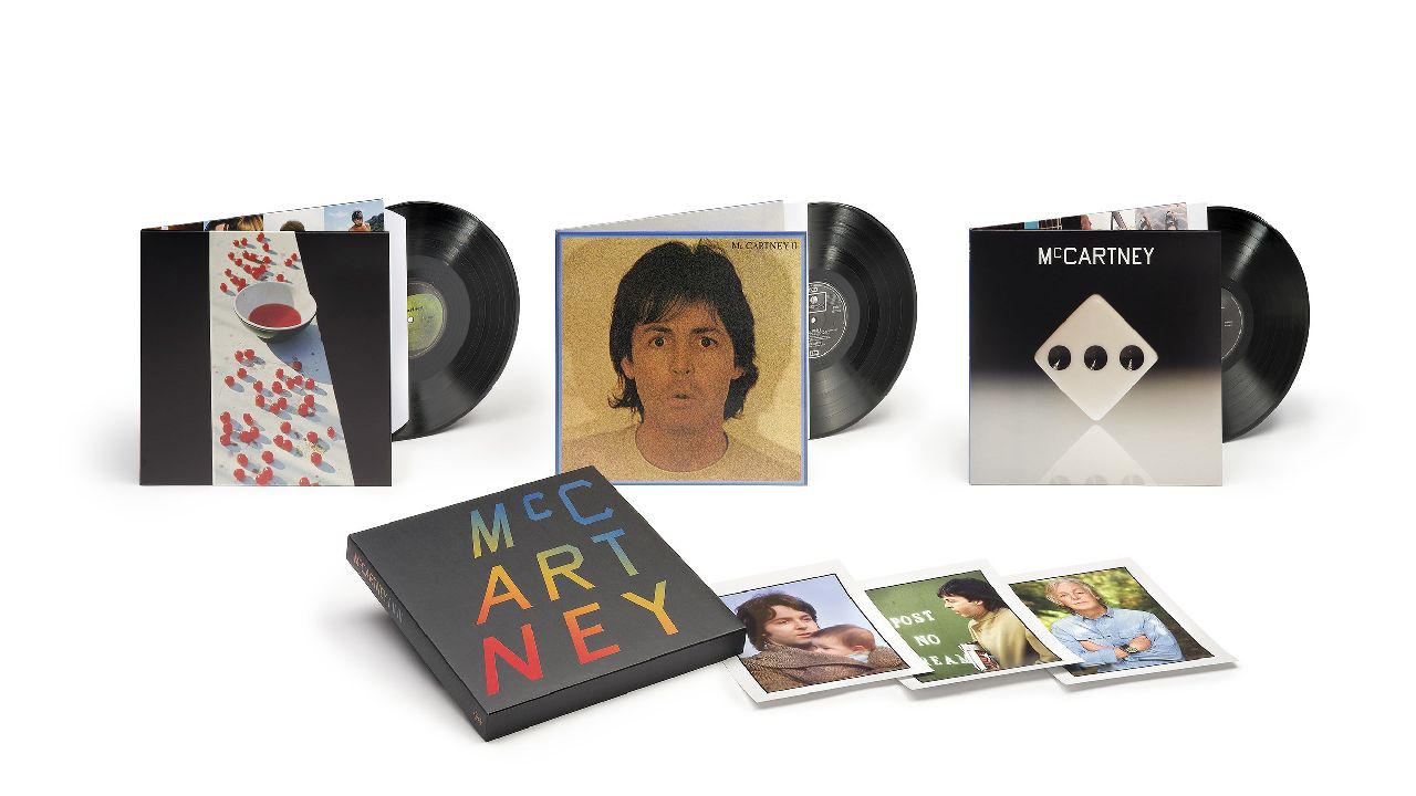 Paul McCartney's box set of namesake albums to be released this
