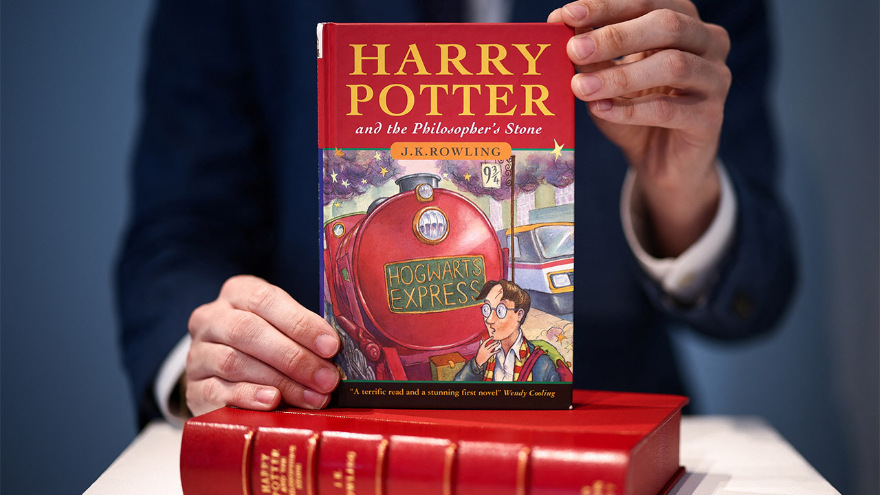 Rare, 1st edition 'Harry Potter' book goes up for private sale at