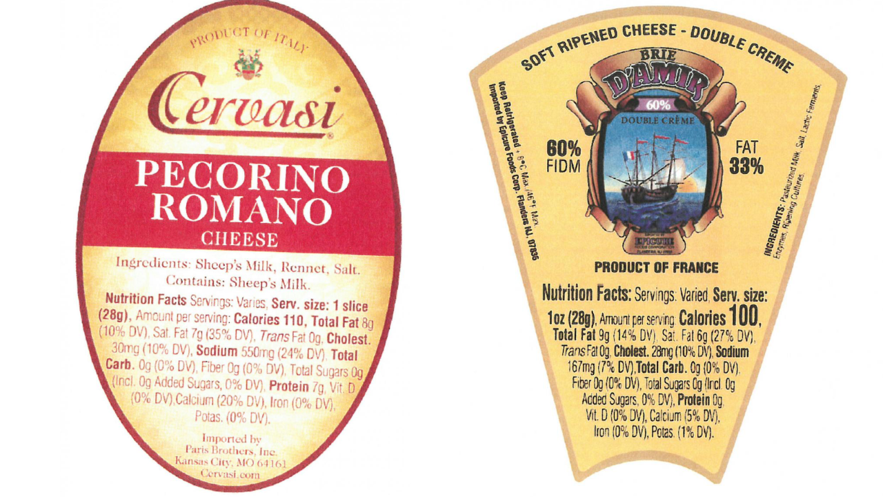 Cooperstown Cheese Company Recalls Products Because of Possible Health Risk  - Perishable News