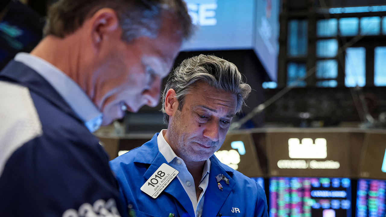 Stock futures plunge ahead of final trading day of June