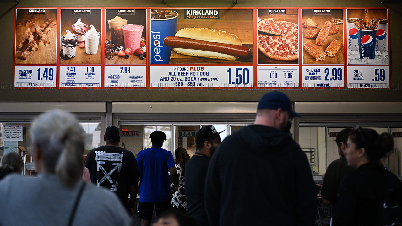 Costco raises prices on food court soft drinks, chicken bake | Fox Business
