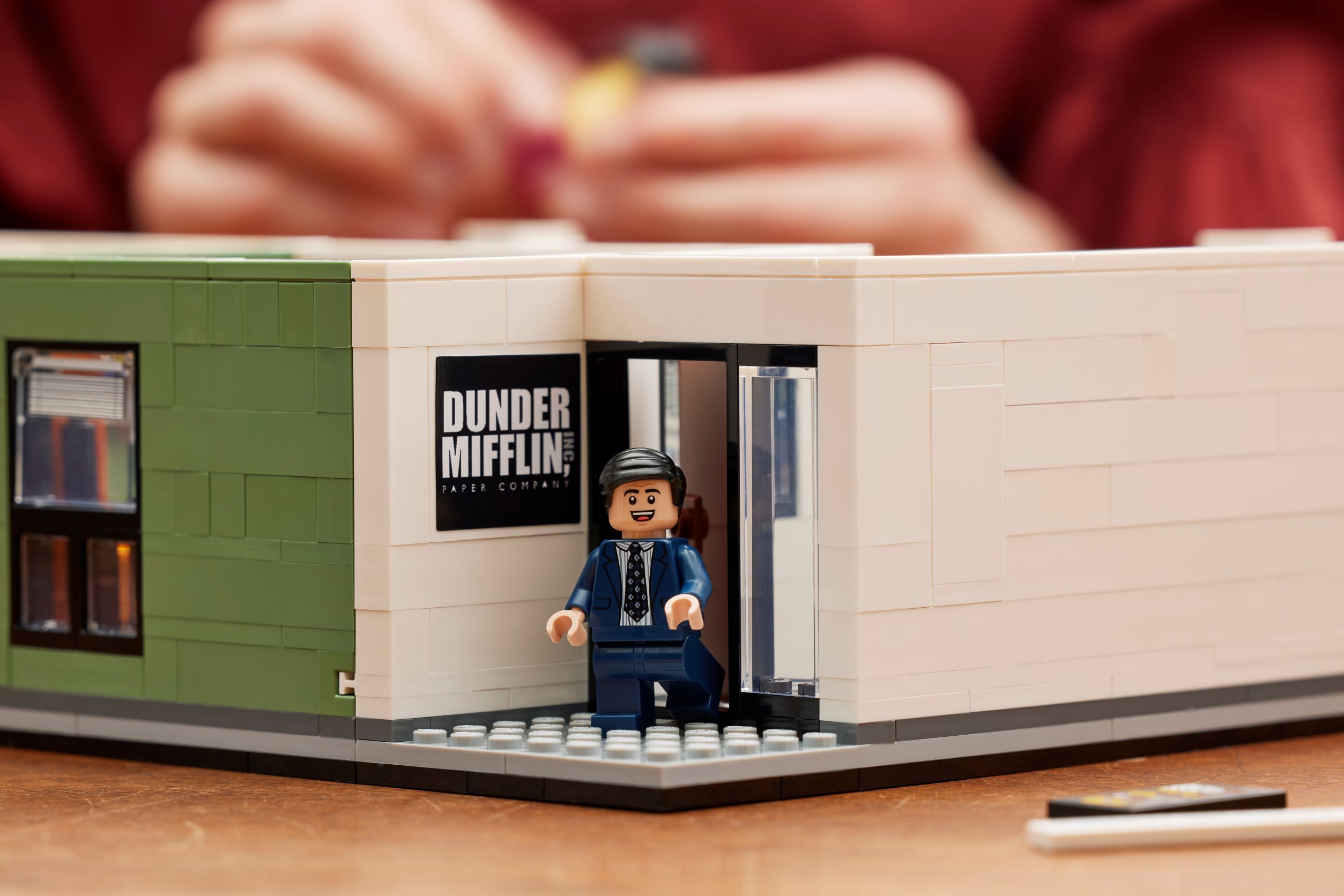 Lego re-creates The Office's Dunder Mifflin Scranton branch