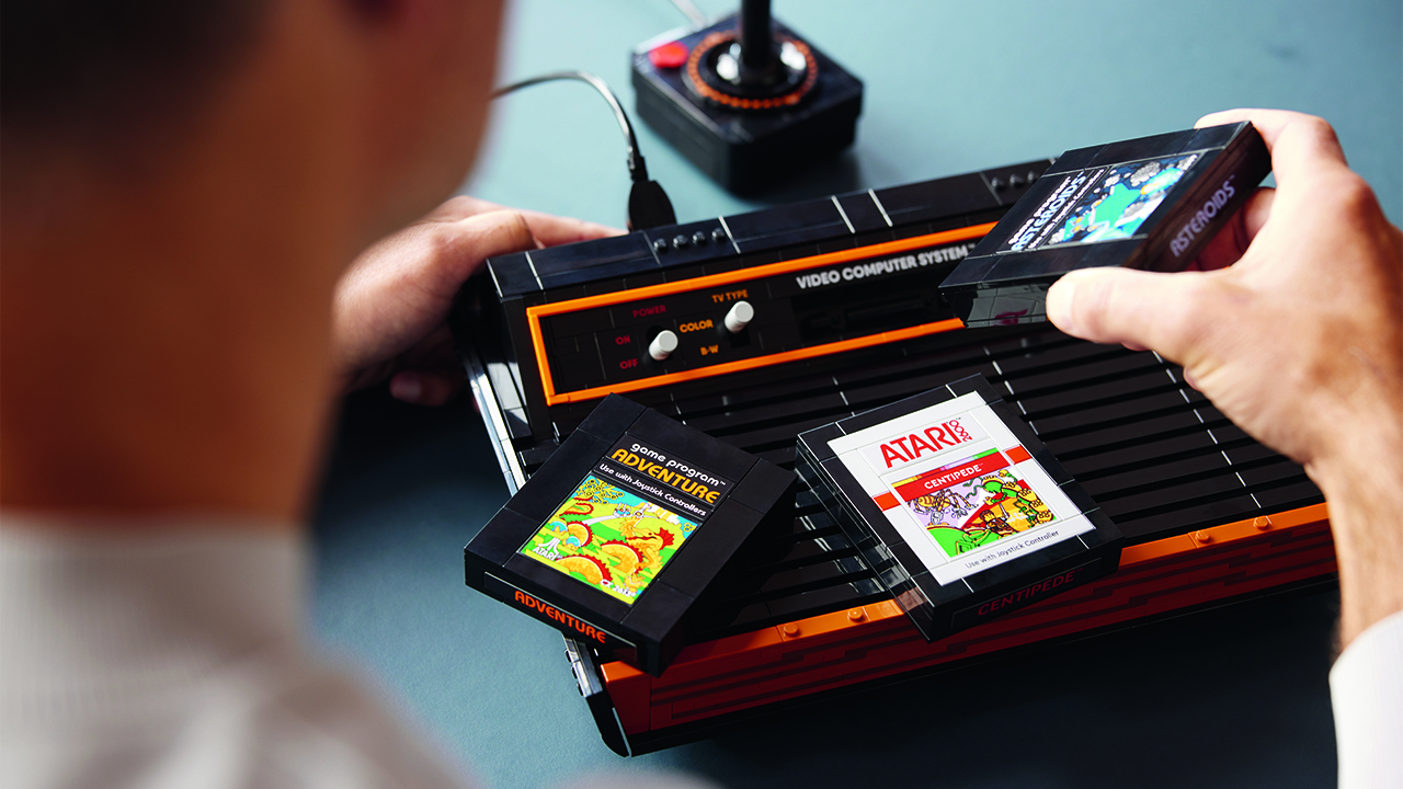 LEGO releasing Atari 2600 video game console set, honoring 1980s
