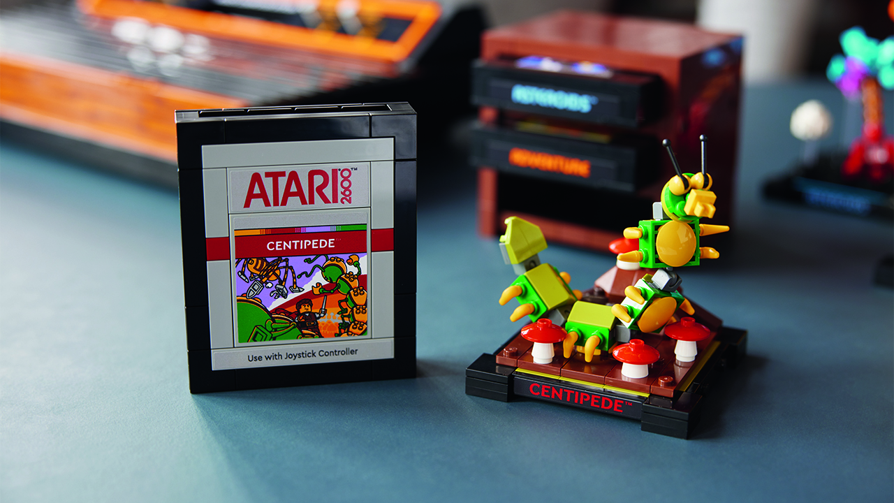 Lego Atari 2600 could launch this August, include a playable