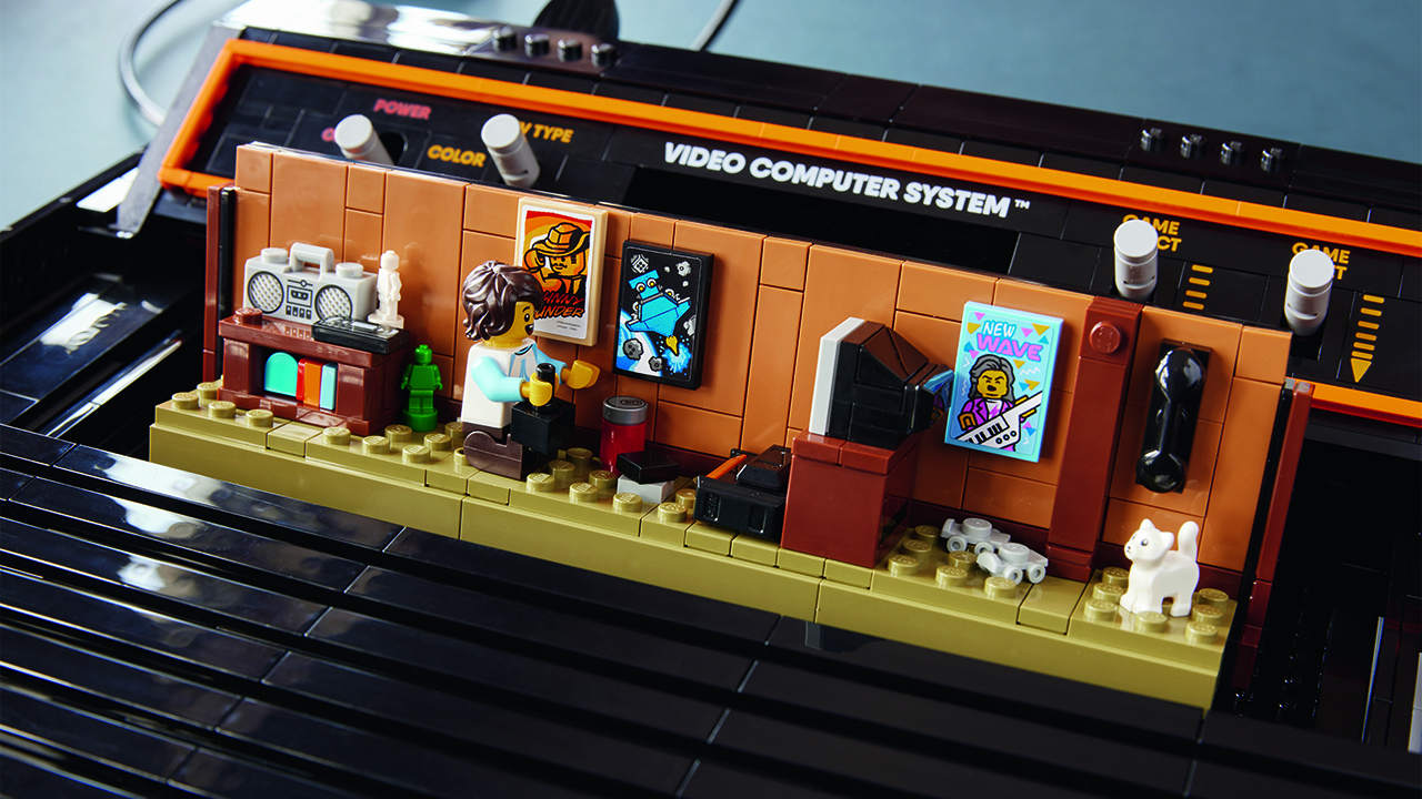 LEGO releasing Atari 2600 video game console set honoring 1980s