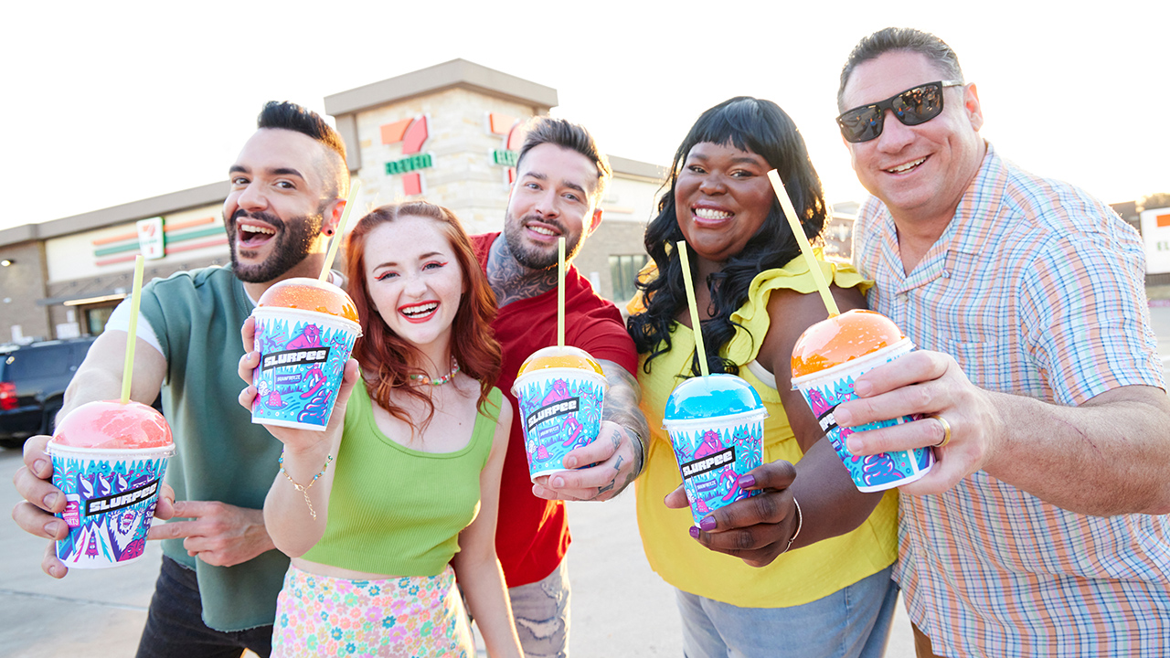 Celebrate 7-Eleven's 96th birthday with free Slurpees