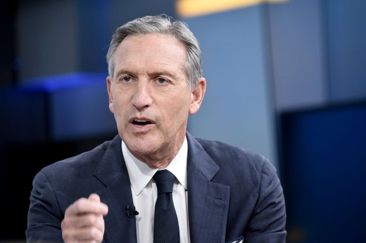 Howard Schultz returns to Starbucks as interim CEO