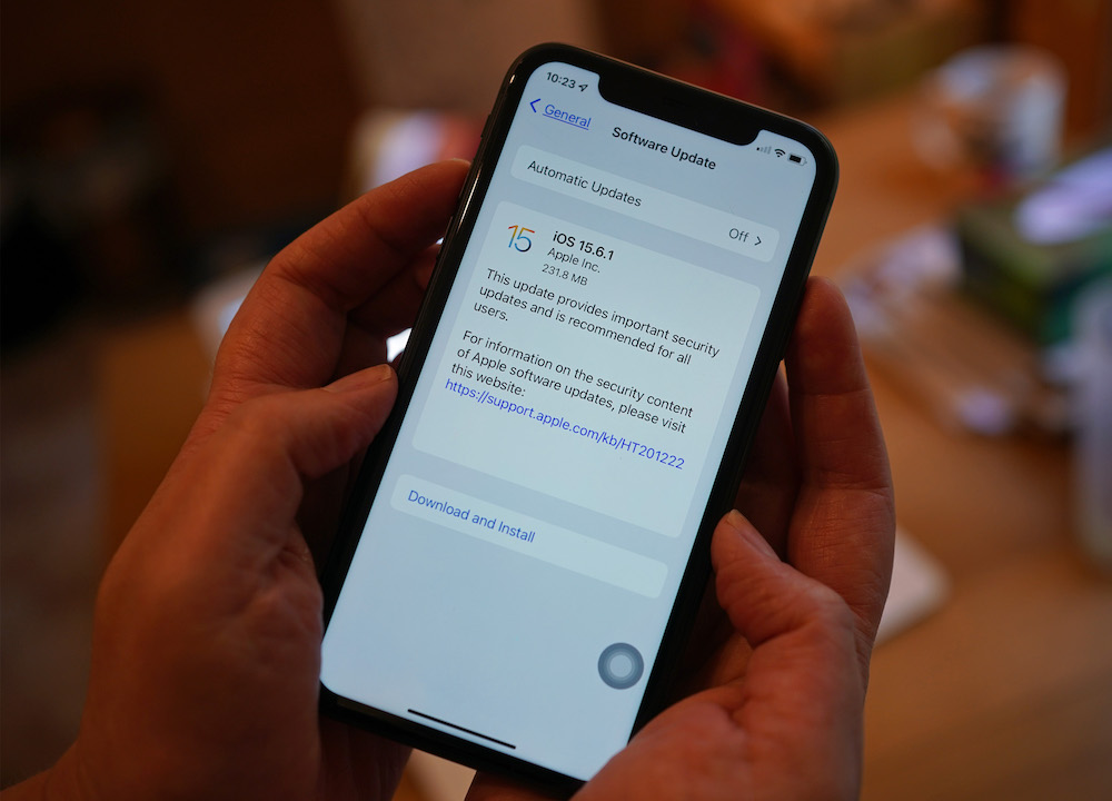 ios 15.6 security updates