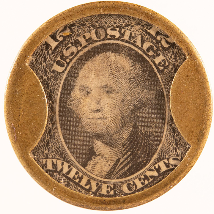 Rare George Washington US postage stamp sold for 19K at auction