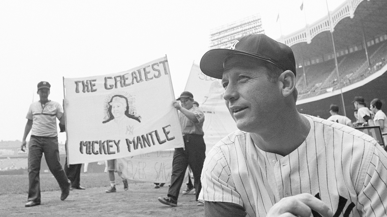 A Mickey Mantle Baseball Card Just Fetched $12.6 Million at