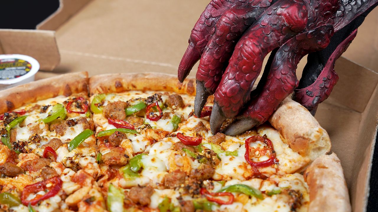 Papa John's launching Dragon Flame Pizza inspired by 'Game of Thrones'  prequel