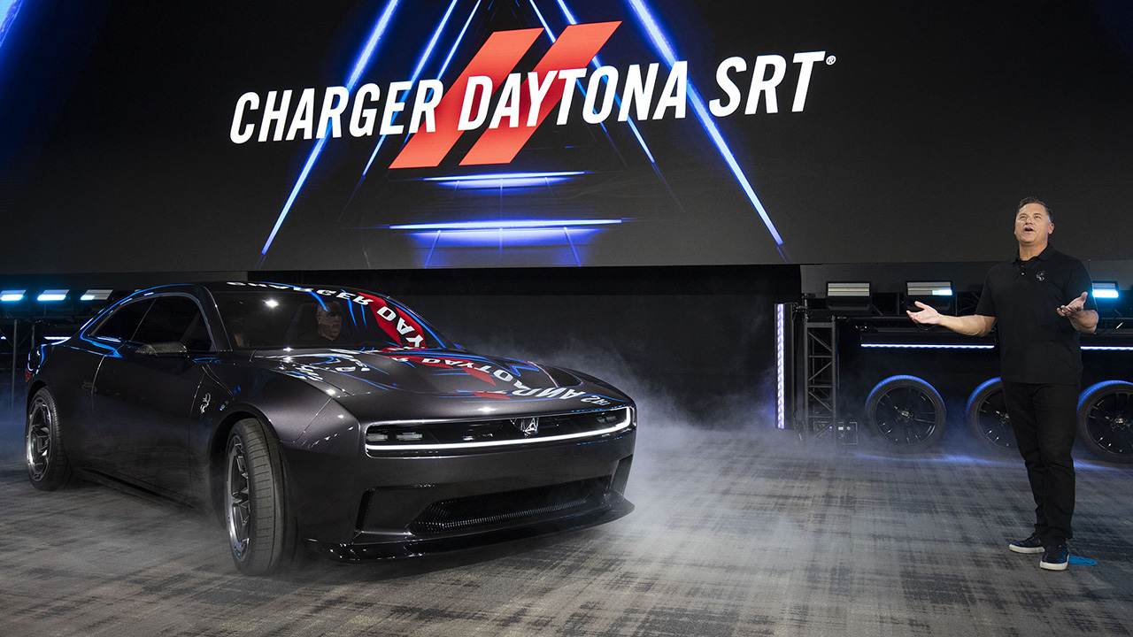 Dodge CEO says he 'will never market an electric car' as brand unveils its  first electric car