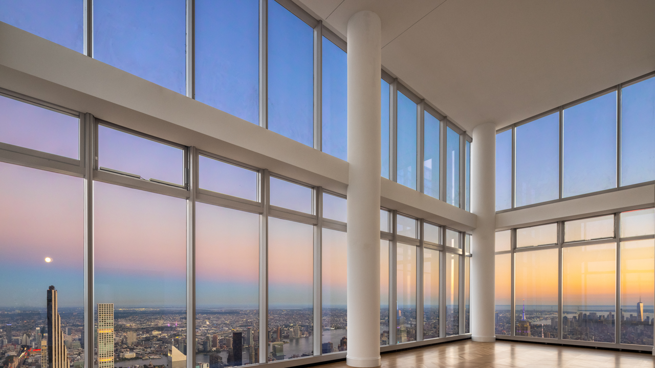 $250 Million NYC Penthouse (PHOTOS + FLOOR PLANS)