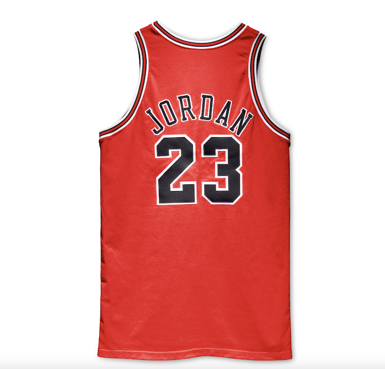 Michael Jordan NBA Finals jersey hits auction block | Fox