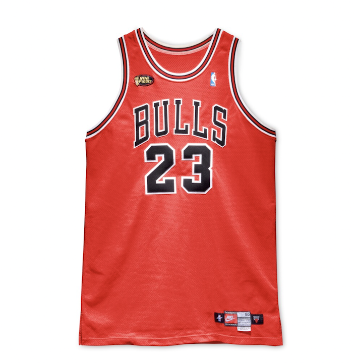 NBA Michael Jordan Signed Jerseys, Collectible Michael Jordan