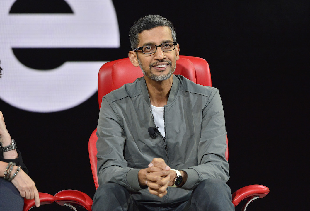 Sundar pichai sale smart watch