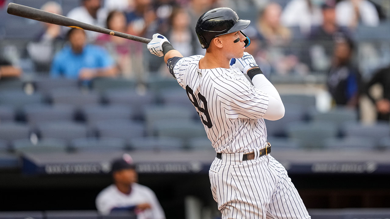 Topps Selling Aaron Judge Baseball Card to Mark 62nd Home Run Record