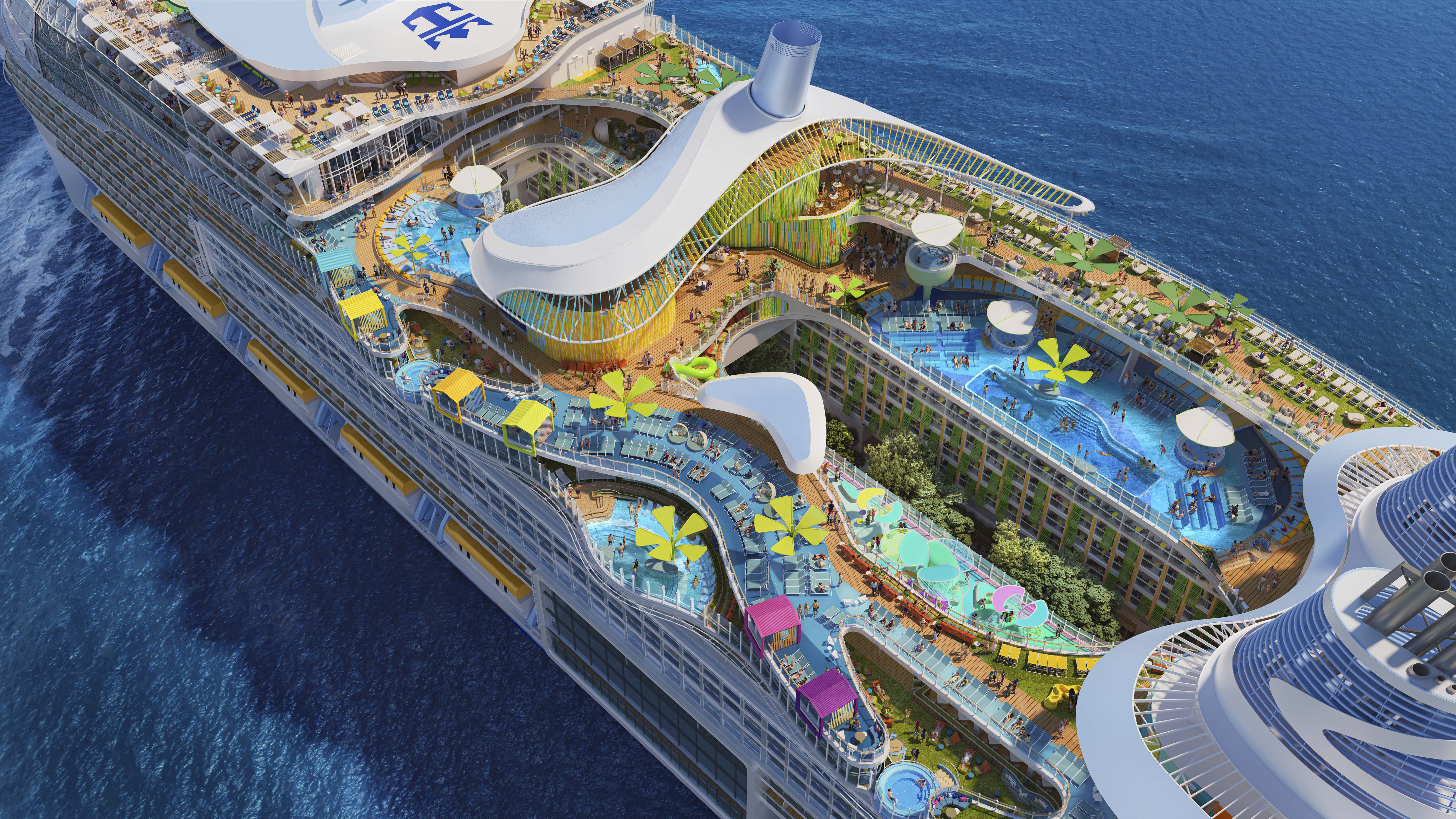 Photos Show the Difference Between Carnival and Royal Caribbean Ships