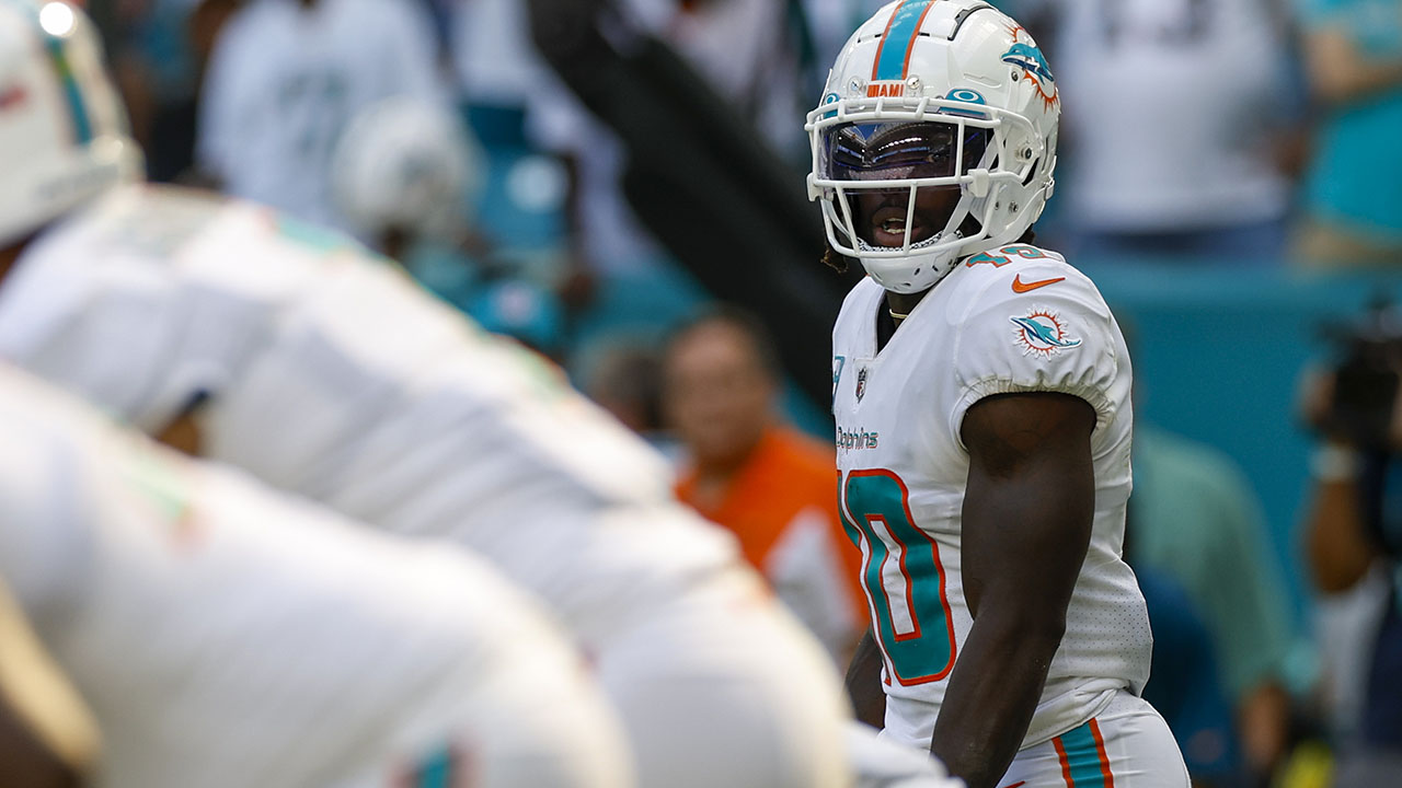 Miami Dolphins Receiver Tyreek Hill, Chose Florida over New York