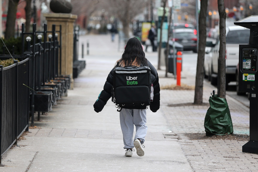 Uber Eats Partners Up With Leafly To Deliver Marijuana In Toronto