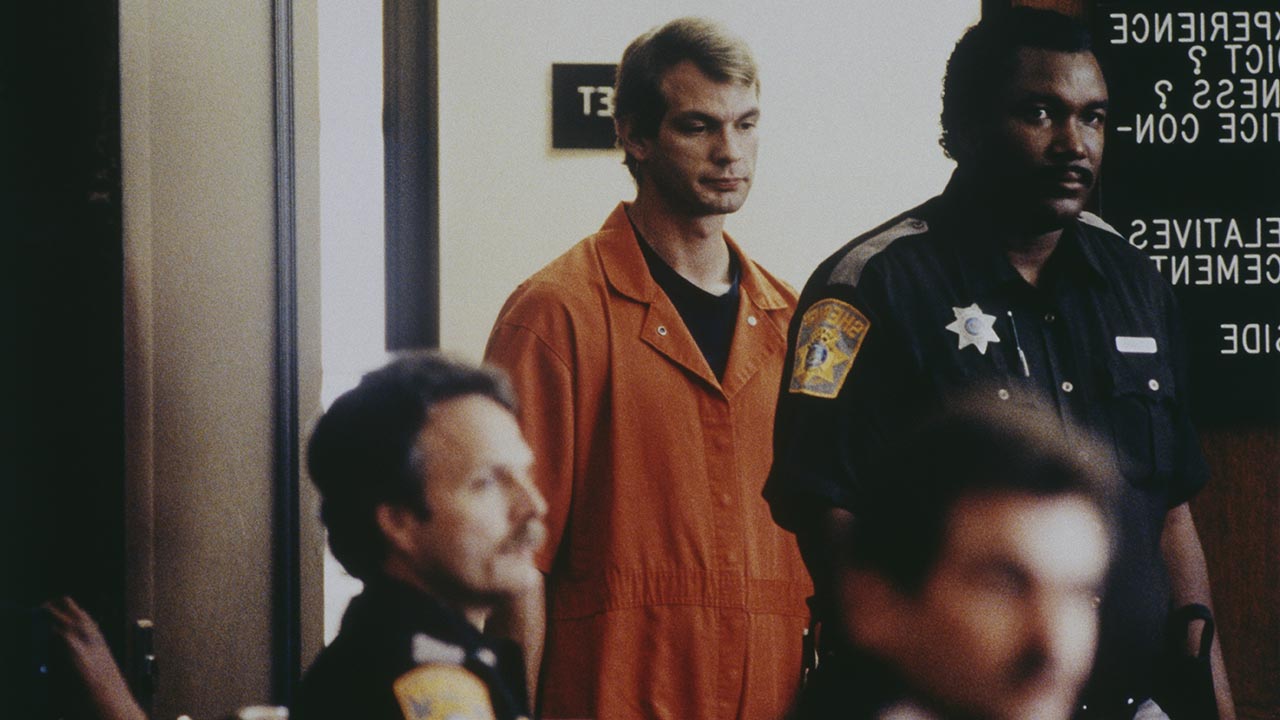 Serial killer Jeffrey Dahmer's prison glasses are being sold for 