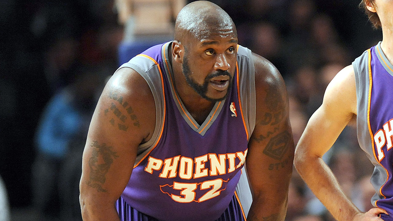 Shaq down to team up with Jeff Bezos to buy Suns Fox Business