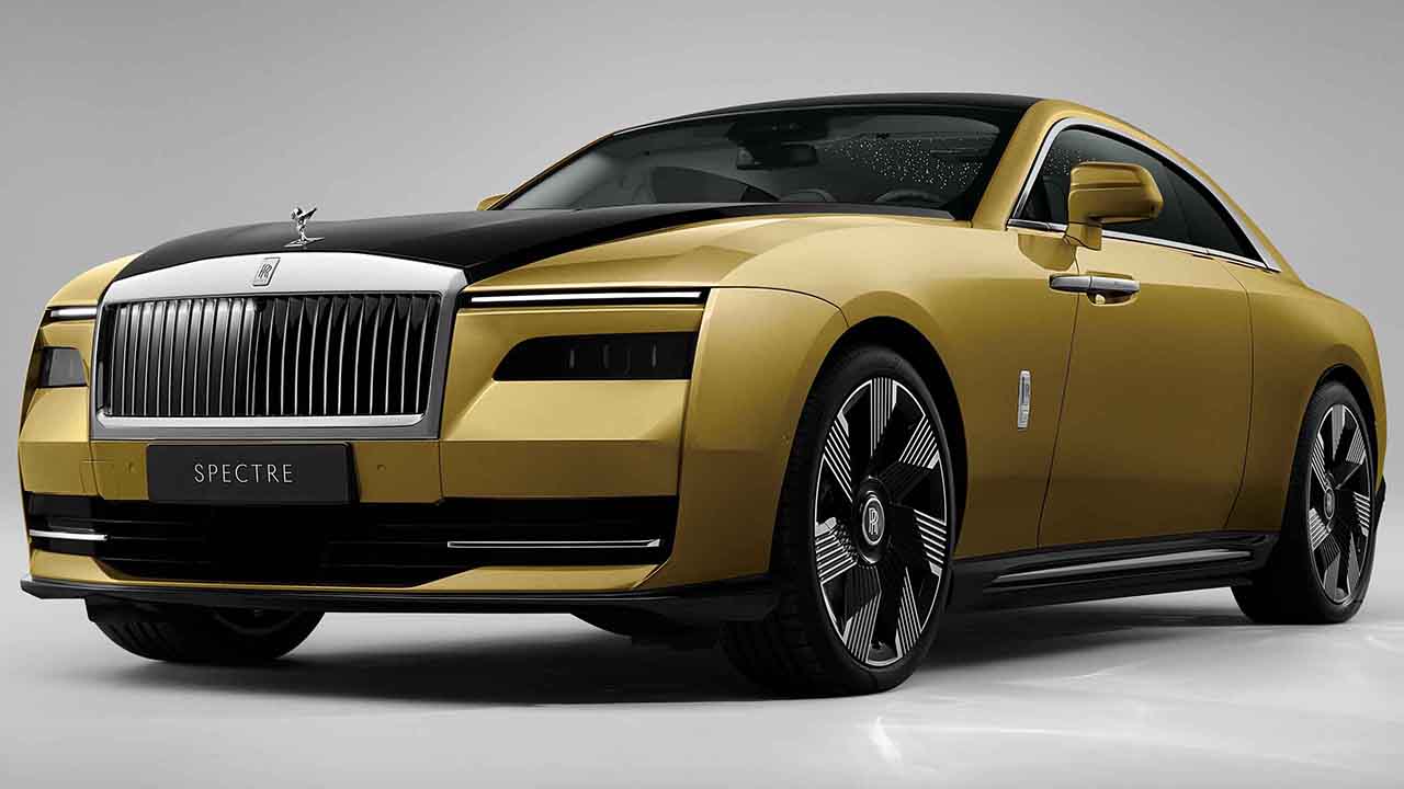 New RollsRoyce Spectre luxury electric car range specs price and  prototype review  DrivingElectric