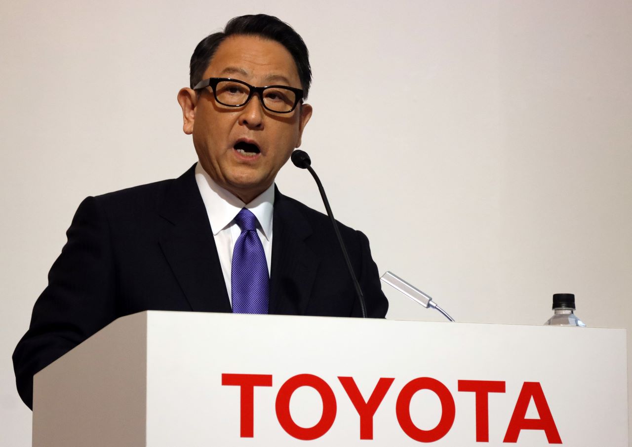 California's gas-powered vehicle ban will be 'difficult' to meet, Toyota's president says