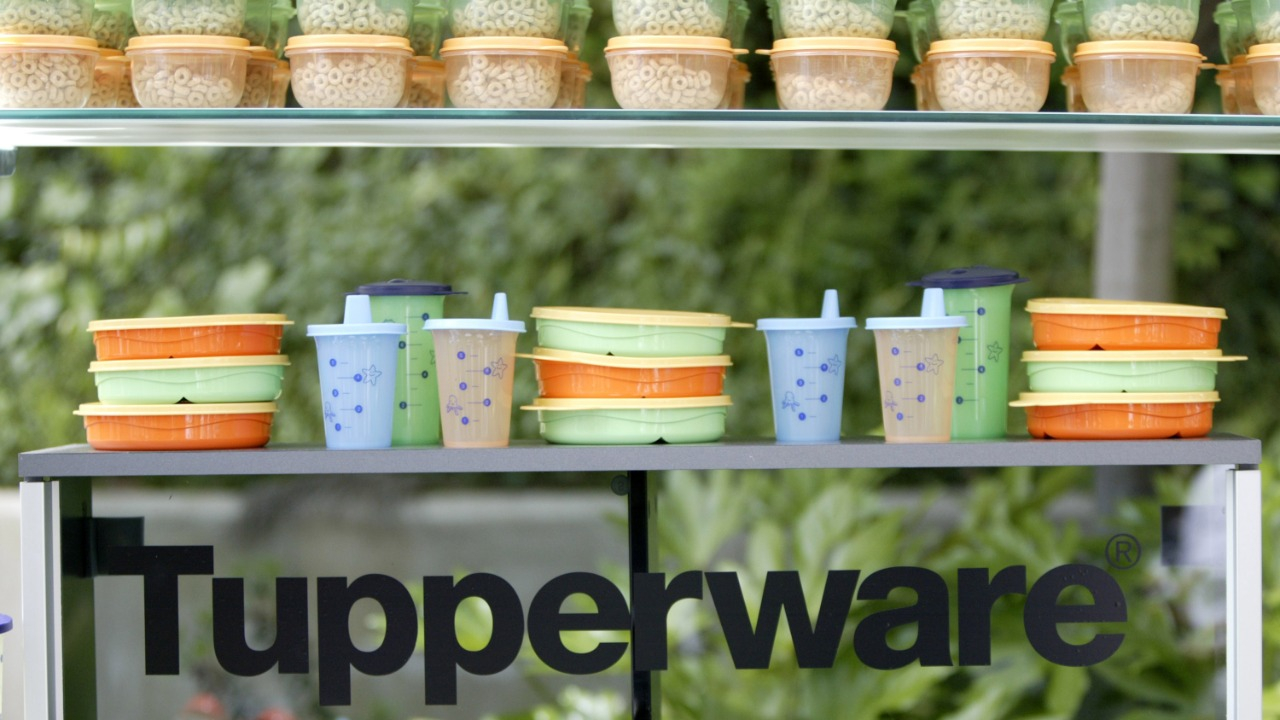 Tupperware selling at Target stores nationwide
