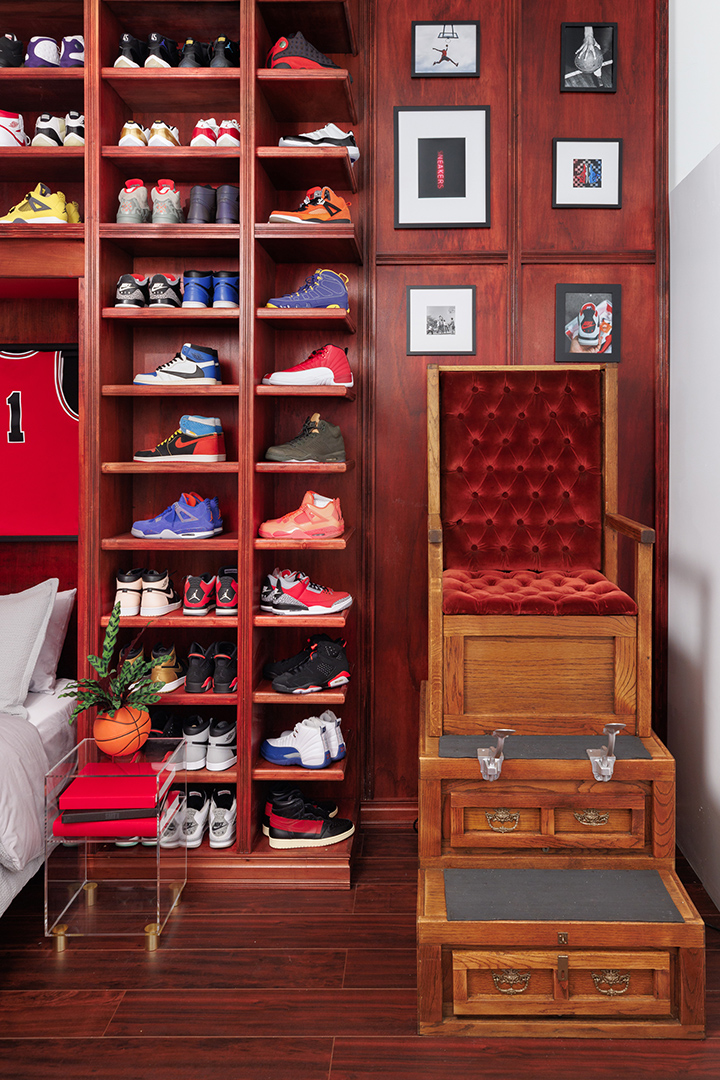 The DJ Khaled Airbnb Shoe Closet Costs ONLY $11 a Night!