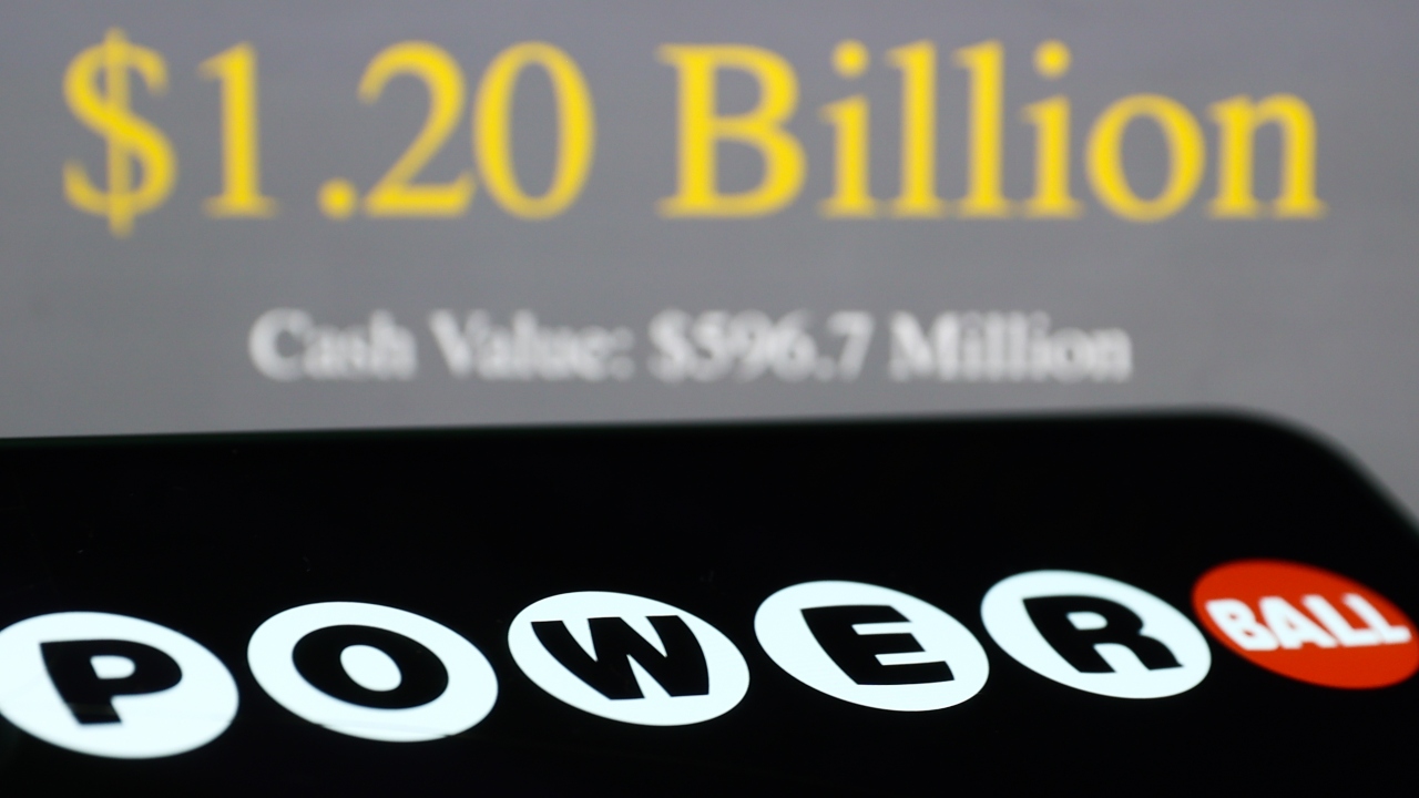 Powerball jackpot soars to $1.2B, second largest in game's history