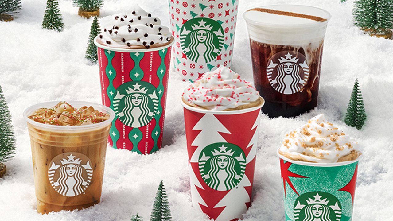 Starbucks Stirs up Anti-Christmas Subversion Again With Its New Holiday Cups  (Well, One of Them)