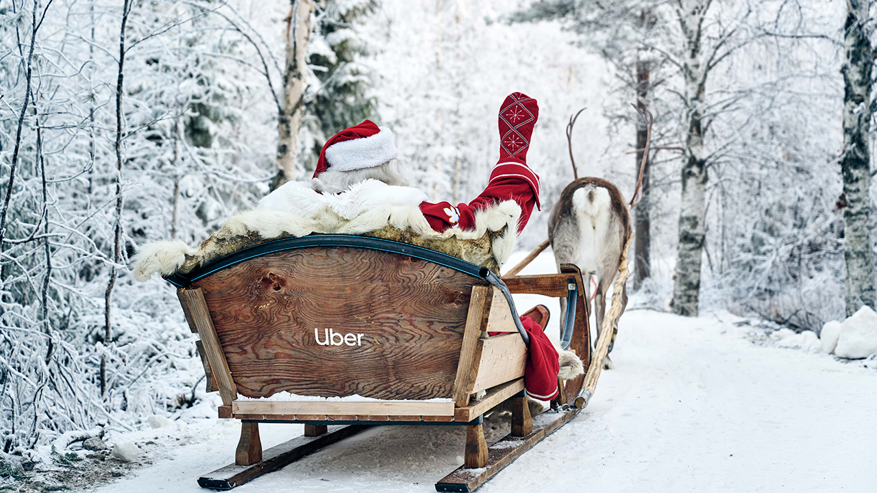 Uber to offer free reindeer sleigh rides in Finland — world's ...