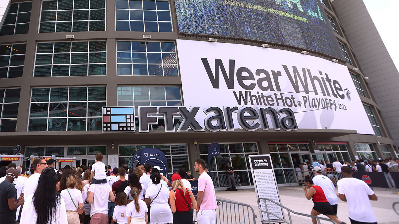 Heat to rename home arena after ending relationship with FTX