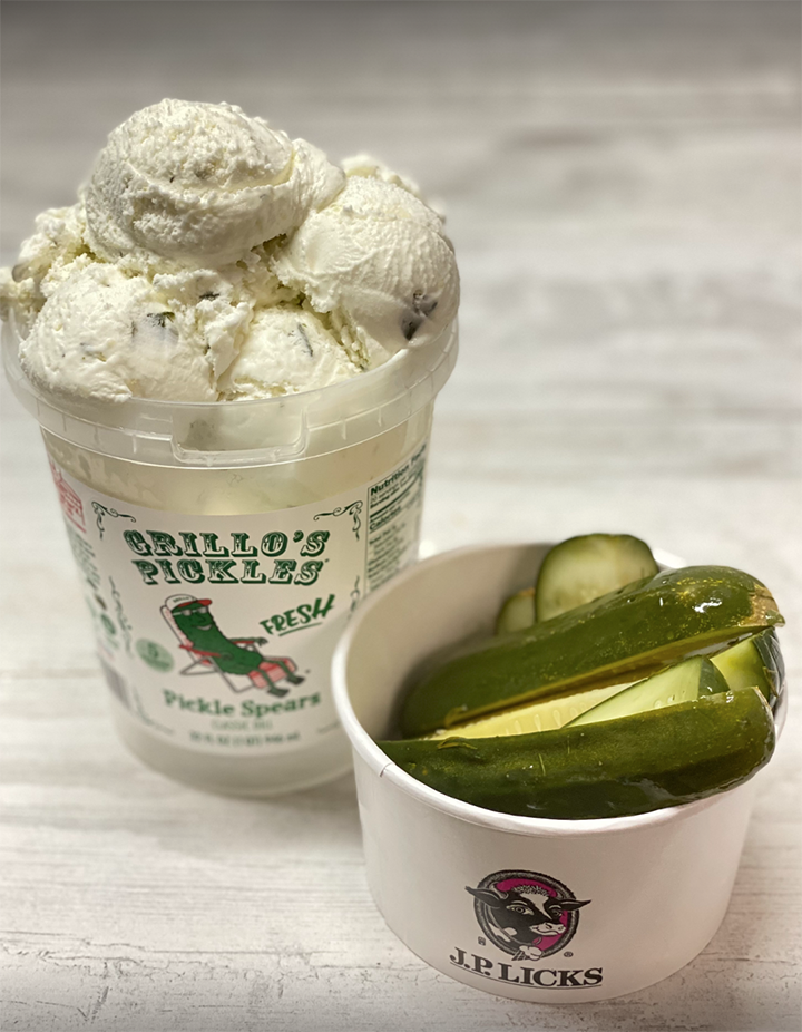 National Pickle Day: Boston's Grillo's Pickles, J.P. Licks churn