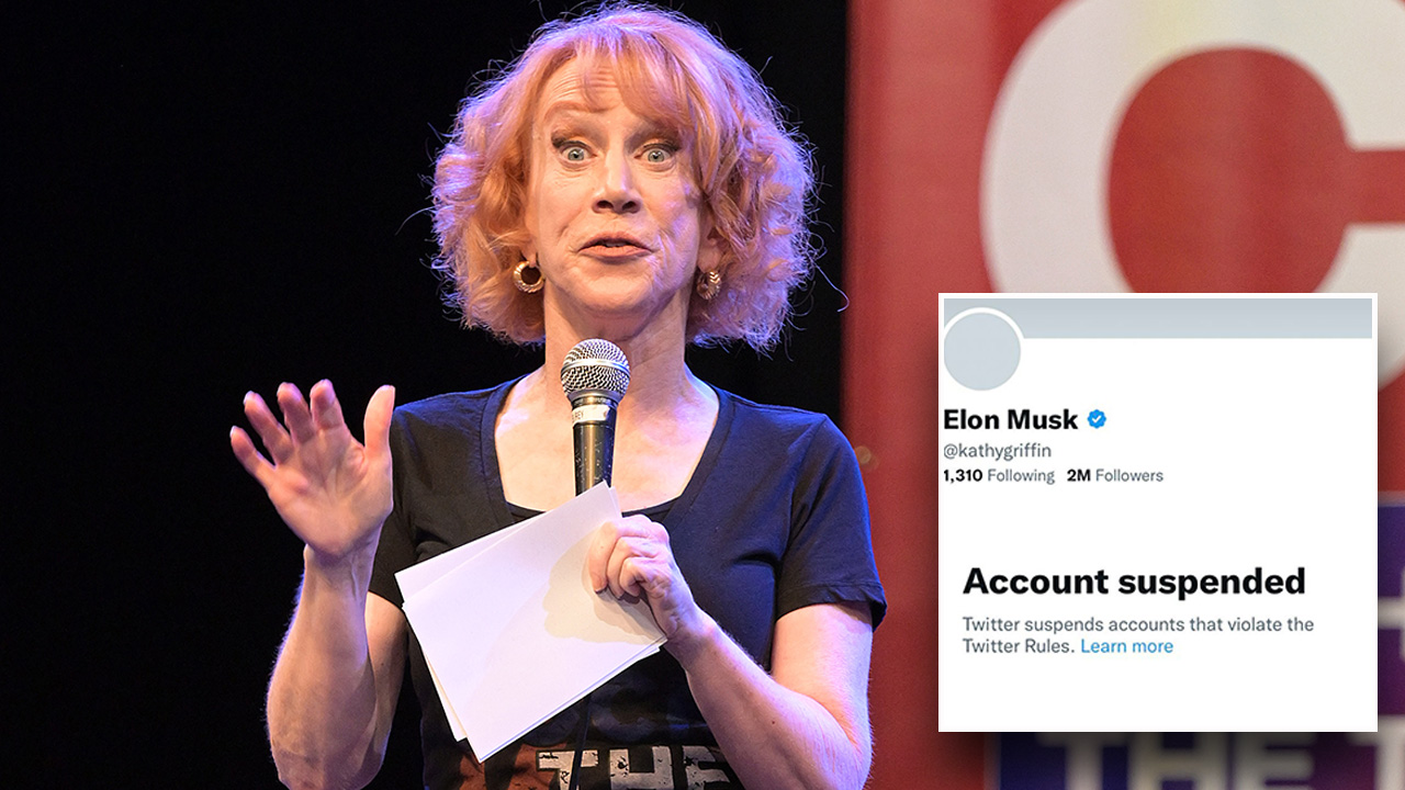 Twitter suspends Kathy Griffin's account for impersonating Elon Musk | Fox  Business