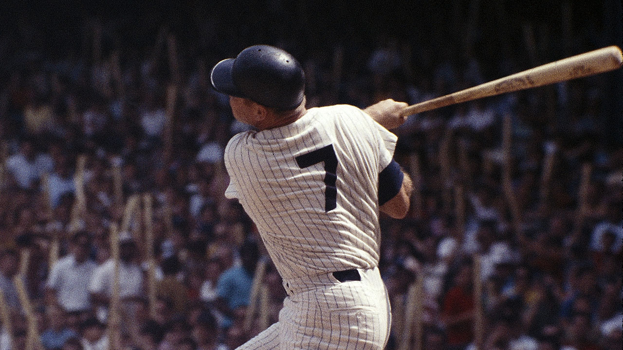 Yankees retire Mickey Mantle's No. 7 jersey, On this day in 1969, Mickey  Mantle's iconic No. 7 jersey was retired by the New York Yankees., By YES  Network