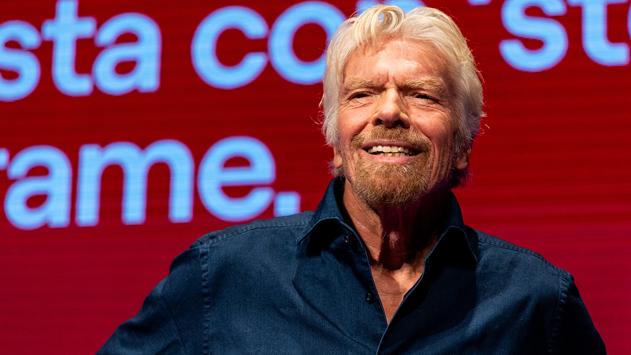 Richard Branson becomes an Ambassador for the UNITED24 fundraising