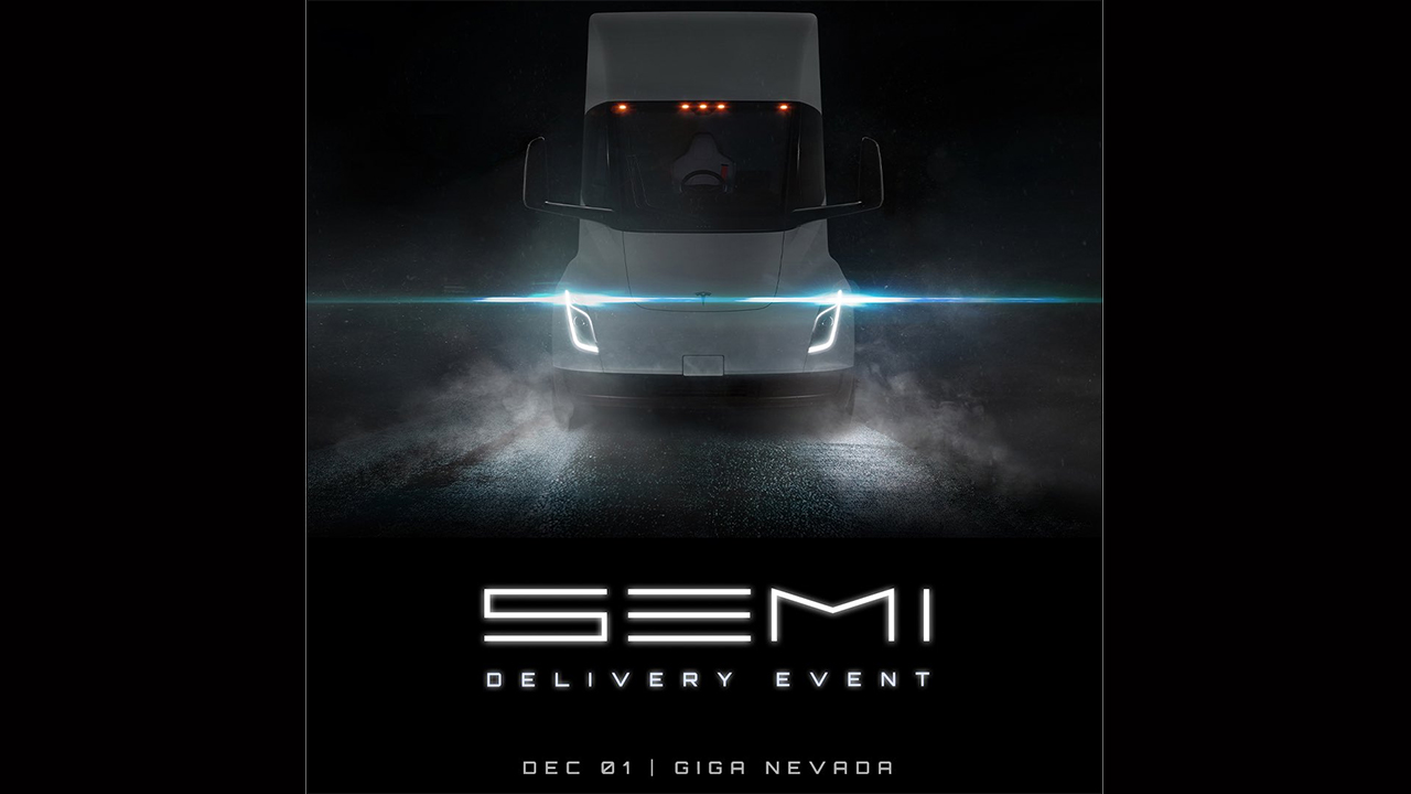 Everything We Know About the Tesla Semi