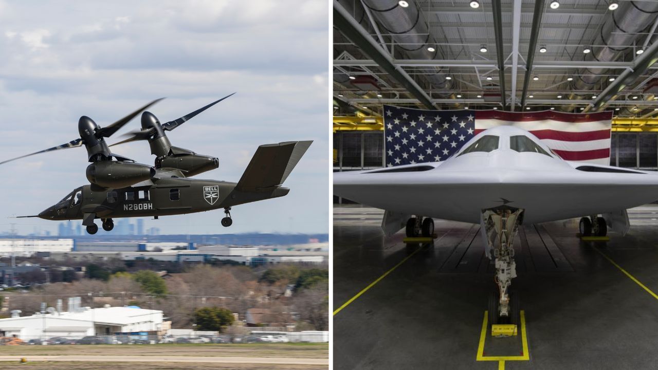 Army helicopter contract award, stealth bomber reveal highlight big month  for defense sector | Fox Business