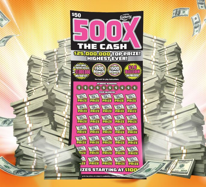 Volusia woman wins top prize in Florida Lottery scratch-off game