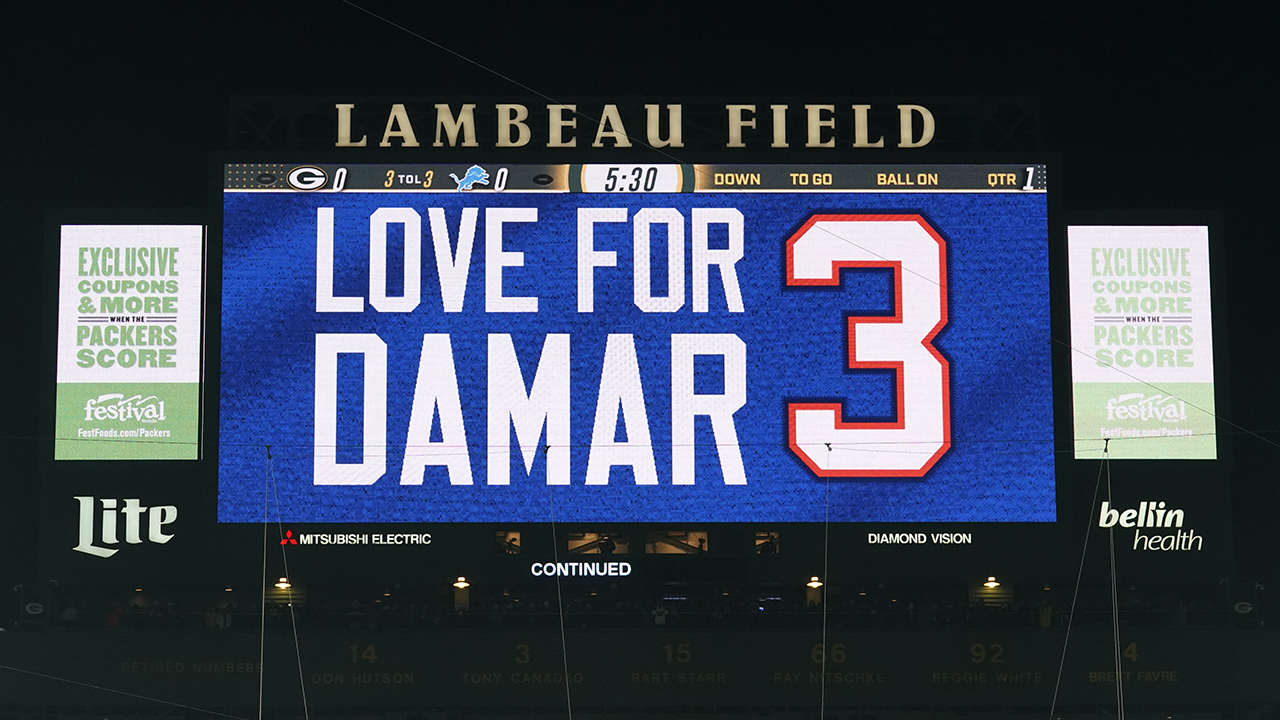 Bills announce formalization of Damar Hamlin charity, donations rise to  over $8.6M